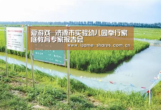 爱游戏-济源市实验幼儿园举行家庭教育专家报告会